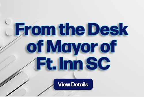 From the Desk of the Mayor