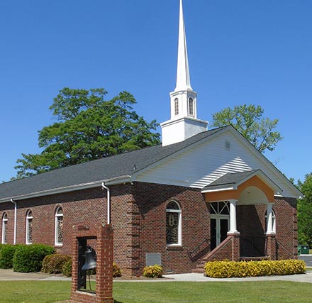 Mt. Zion Church Building
